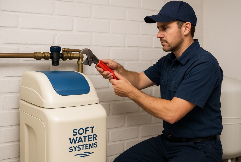 Soft water systems